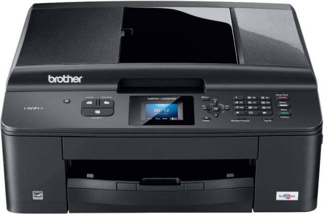 install brother printer on windows