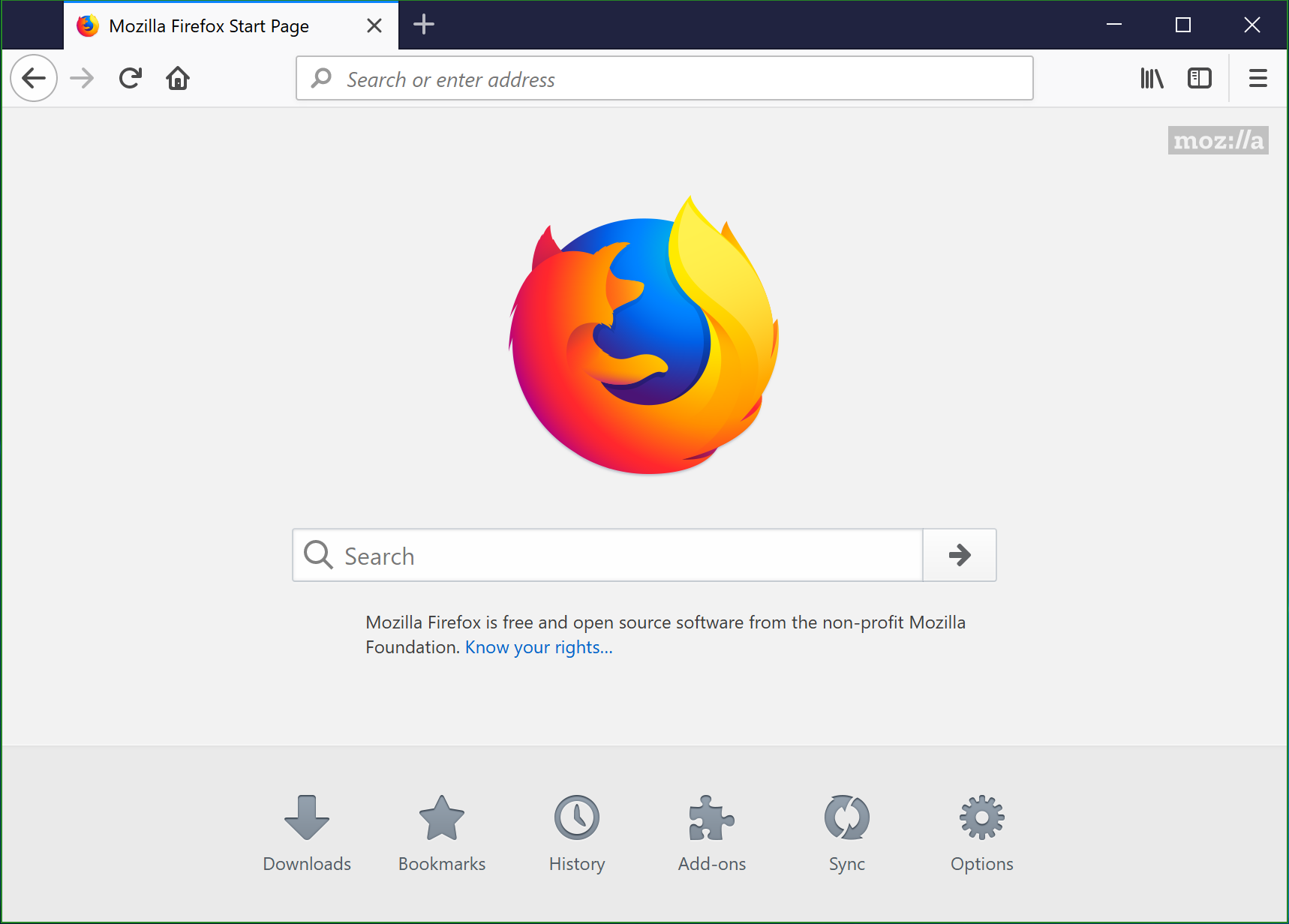 Mozilla Firefox 8 Free Download